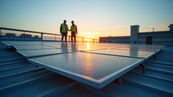 Profitez des avantages d'une installation solaire efficace