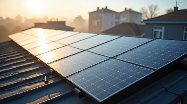 Profitez des avantages d'une installation solaire efficace
