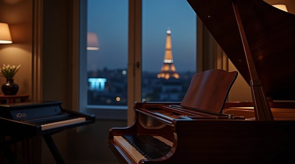 Spécialiste piano acoustique et numérique à paris : conseils, services et expertise