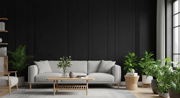 Les panneaux muraux noirs : une solution sophistiquée pour sublimer vos espaces