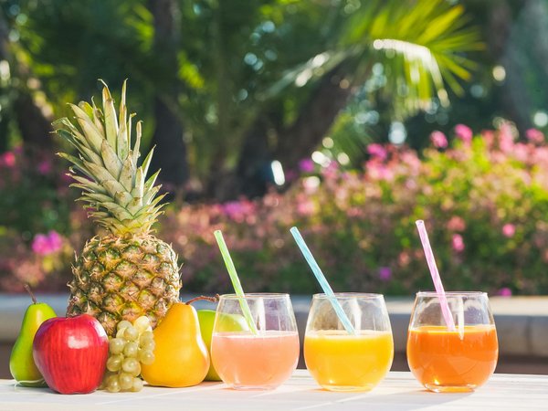 Les jus de fruits : santé, plaisir et énergie à chaque gorgée